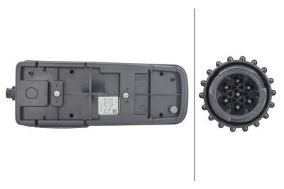 ACHTERLICHT LED LINKS OEM-HELLA ZIJAANSL+KENTEKENV